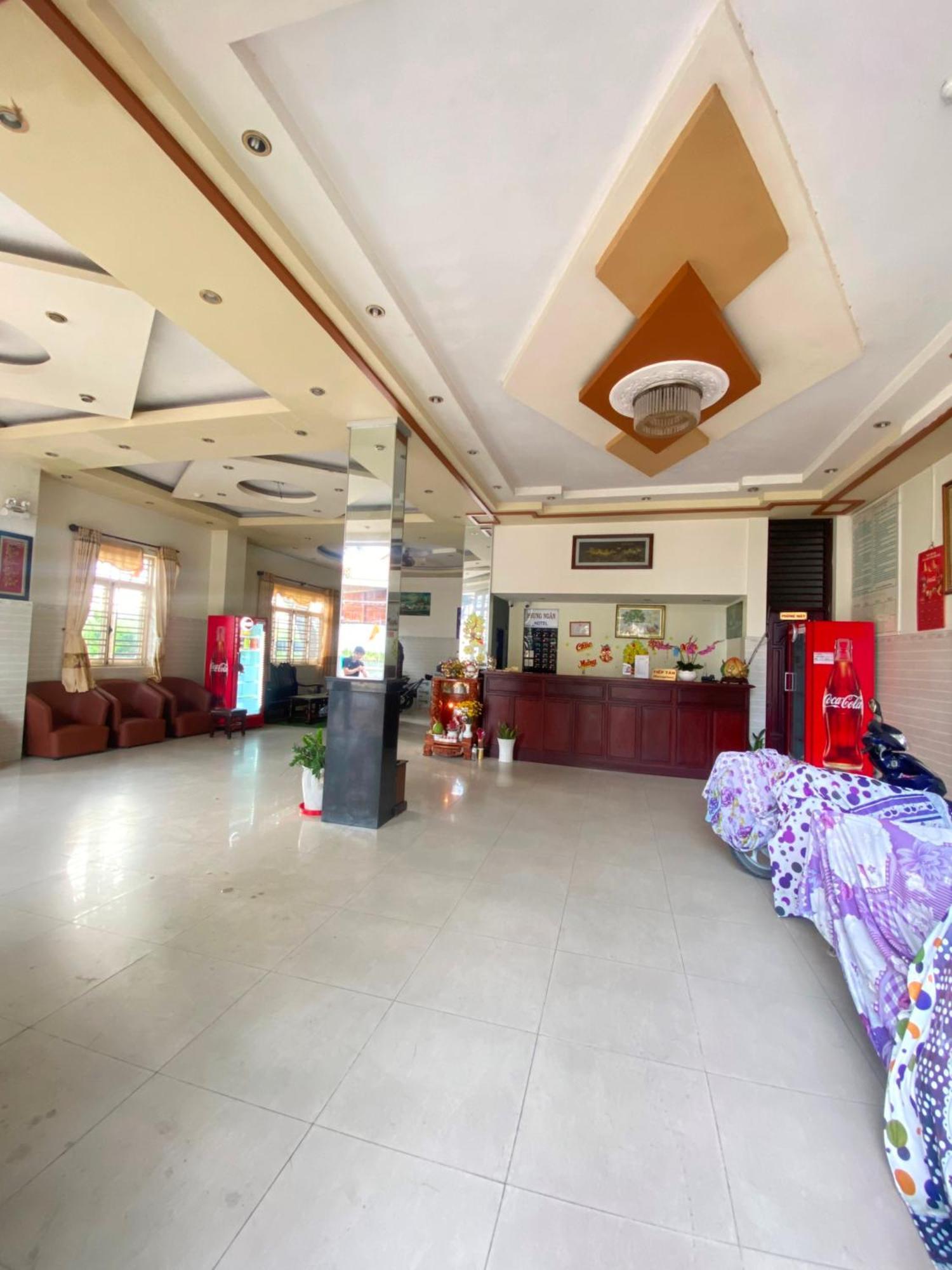 芹苴 Khach San Kim Phung Ngan酒店 外观 照片