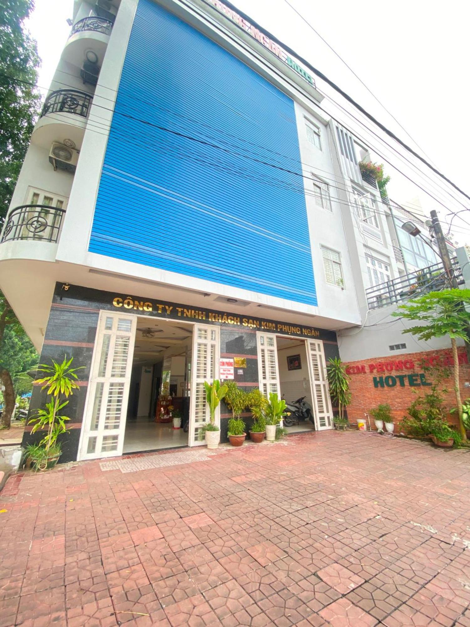 芹苴 Khach San Kim Phung Ngan酒店 外观 照片
