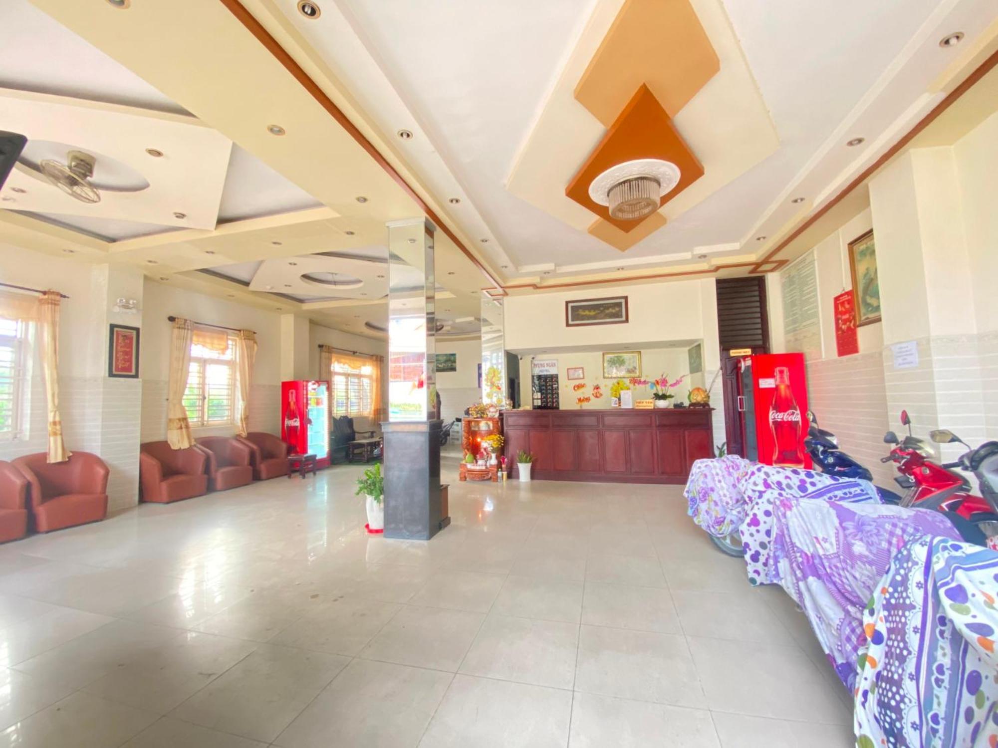 芹苴 Khach San Kim Phung Ngan酒店 外观 照片