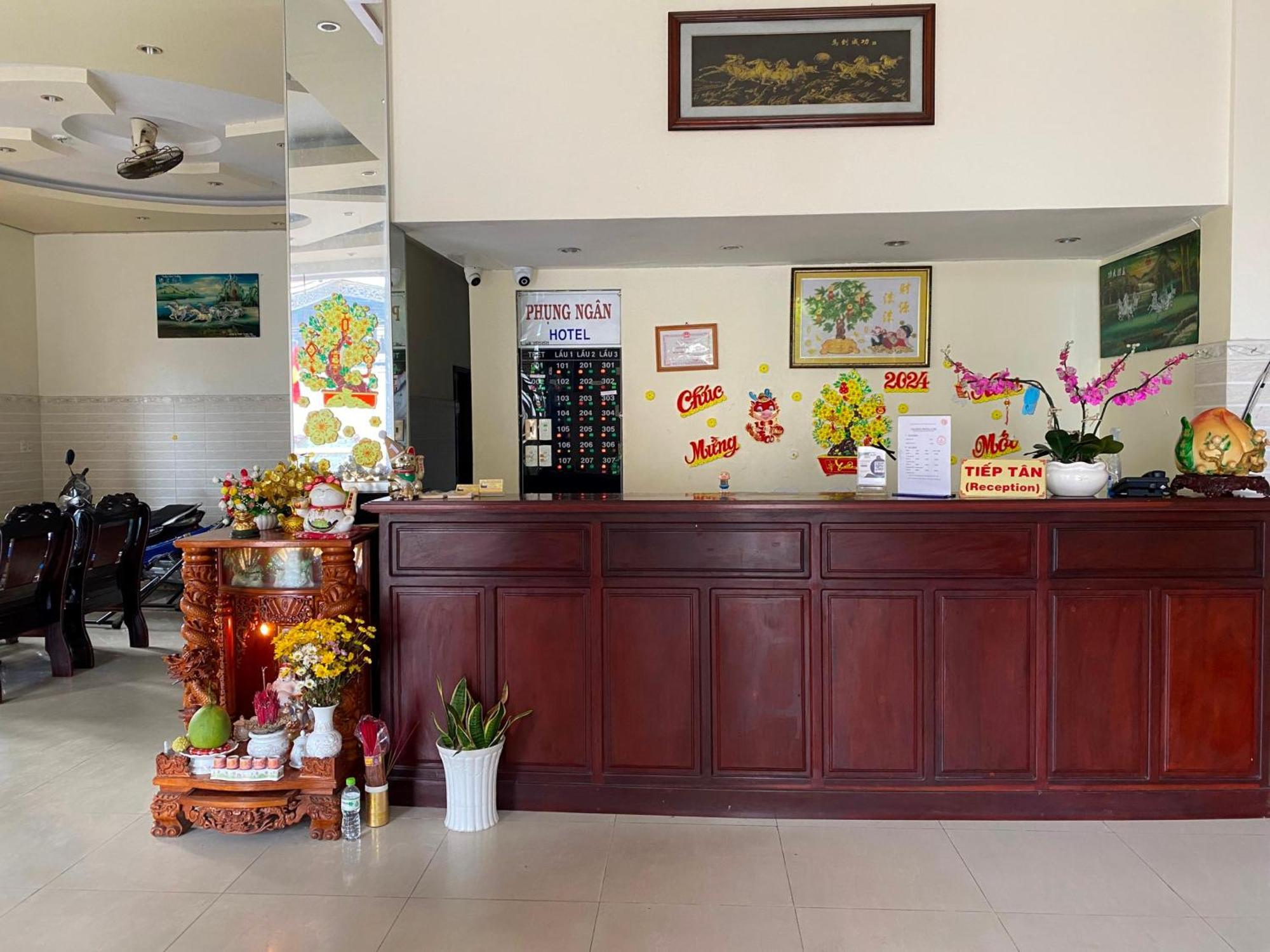 芹苴 Khach San Kim Phung Ngan酒店 外观 照片