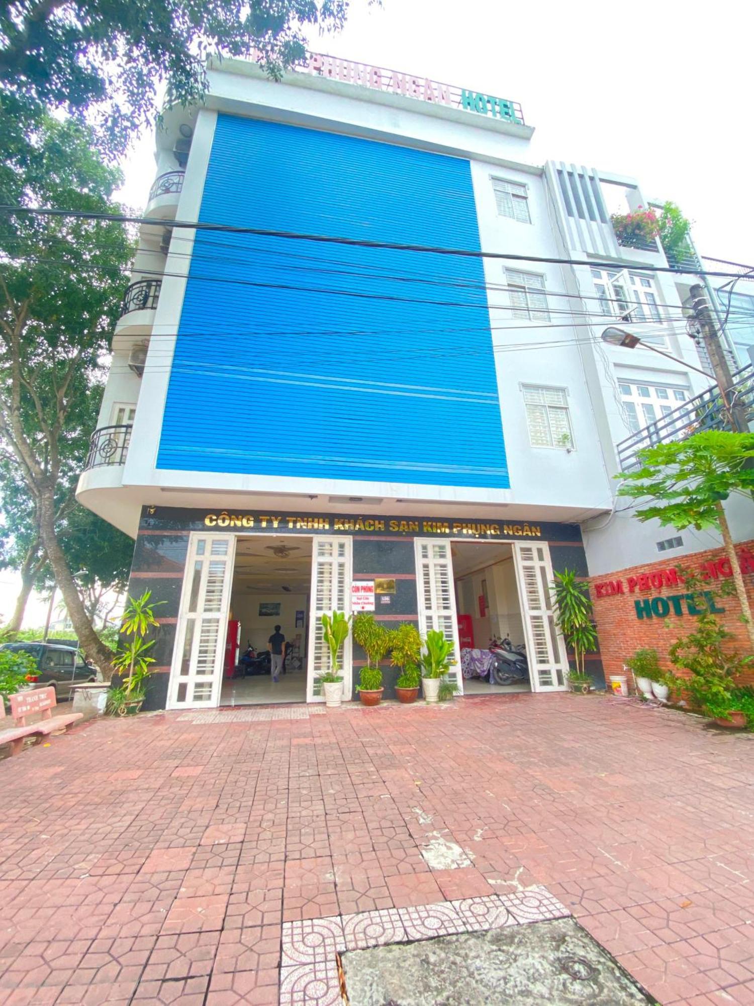 芹苴 Khach San Kim Phung Ngan酒店 外观 照片