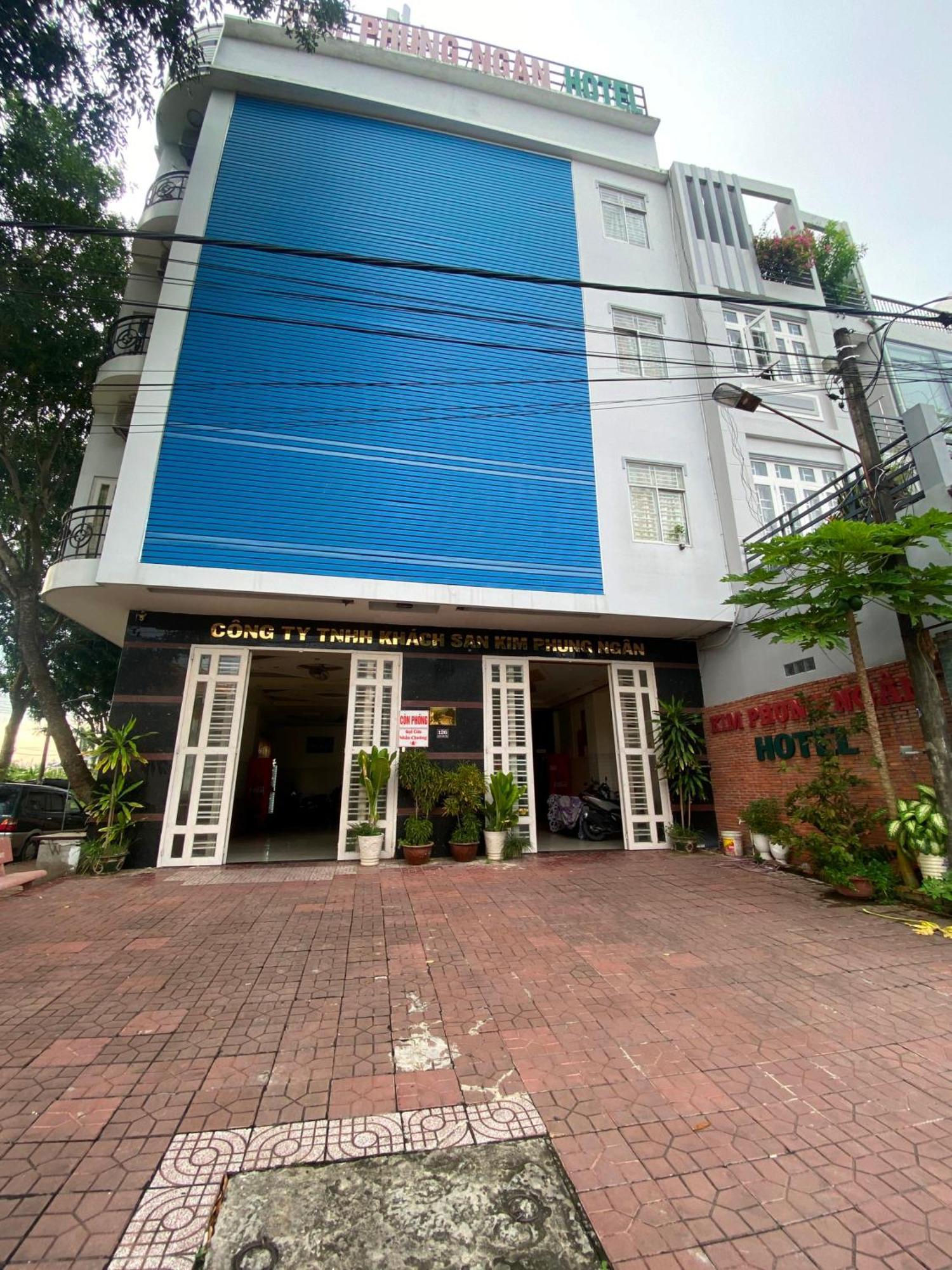 芹苴 Khach San Kim Phung Ngan酒店 外观 照片