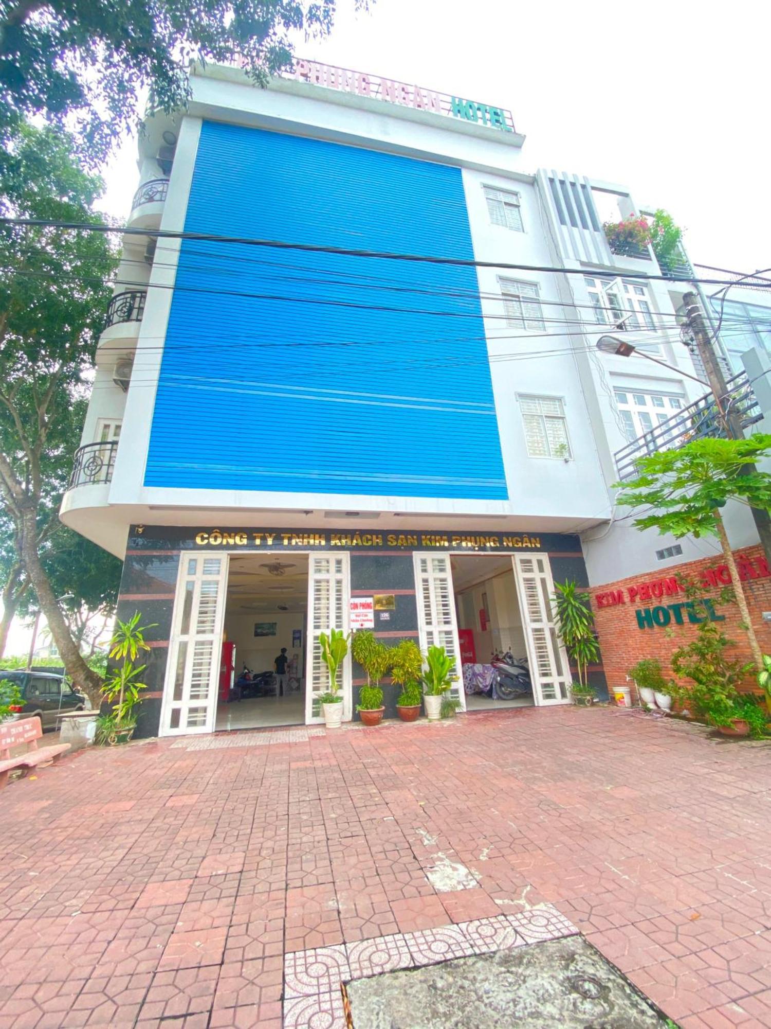 芹苴 Khach San Kim Phung Ngan酒店 外观 照片