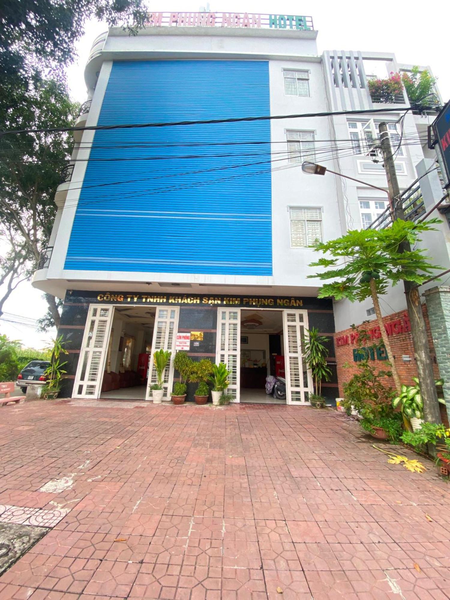 芹苴 Khach San Kim Phung Ngan酒店 外观 照片
